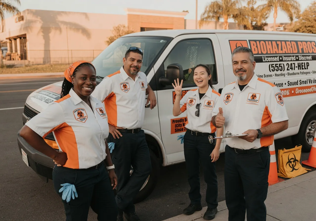 Biohazard Cleanup company in Jeddo, MI