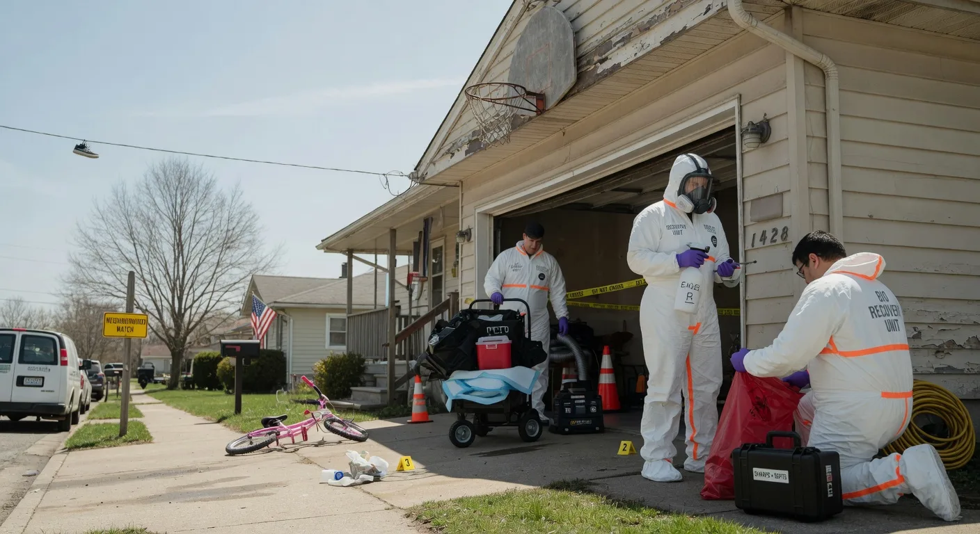 Biohazard Cleanup in Jeddo, MI near me